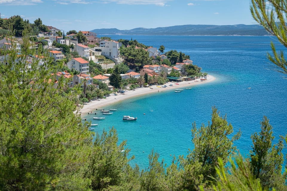 Bird's eye view, Beach