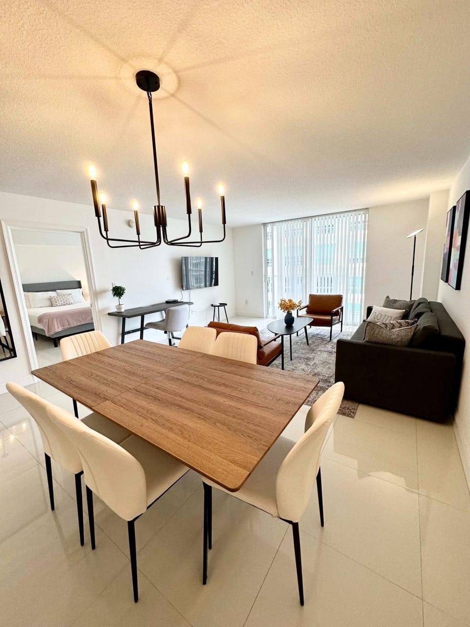 Living room, Dining area