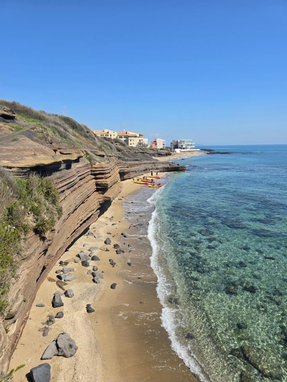 Nearby landmark, Day, Natural landscape, Beach, Sea view