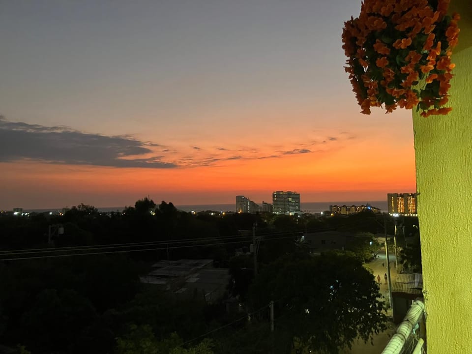 Balcony/Terrace, Sea view, Sunset