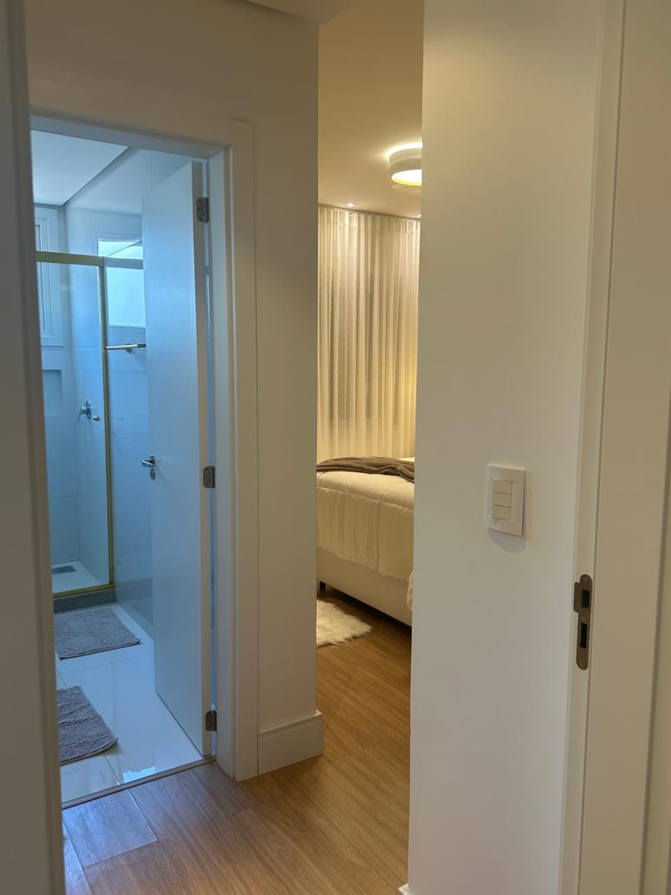 Shower, Bathroom, Bedroom