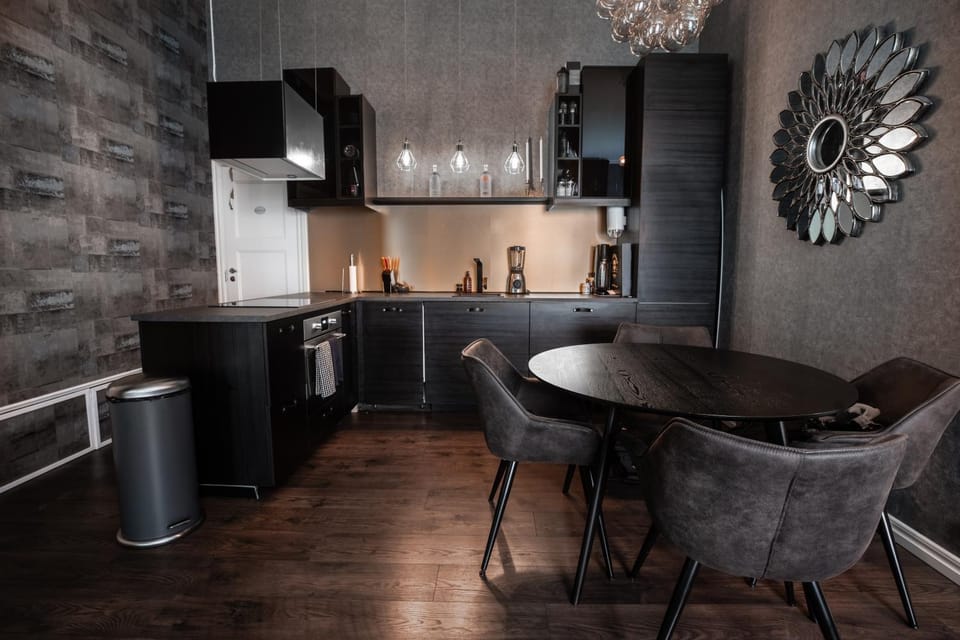 Kitchen or kitchenette, kitchen