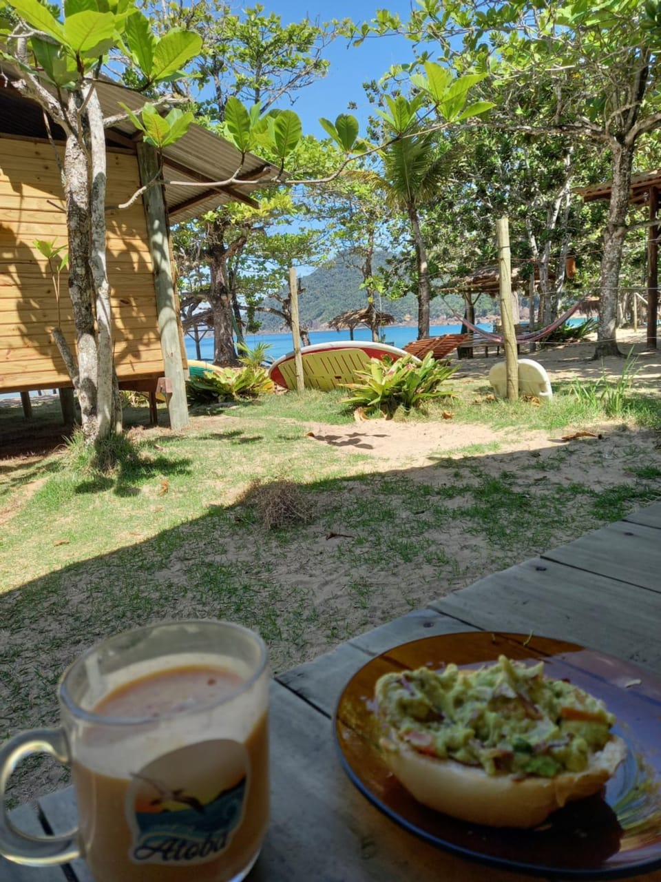 Camping Atobá Praia do Sono Campground/ 
RV Resort in State of Rio de Janeiro