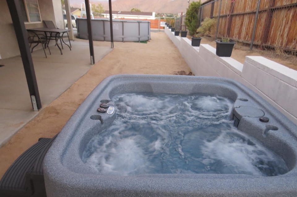 Natural landscape, Hot Tub, Hot Tub