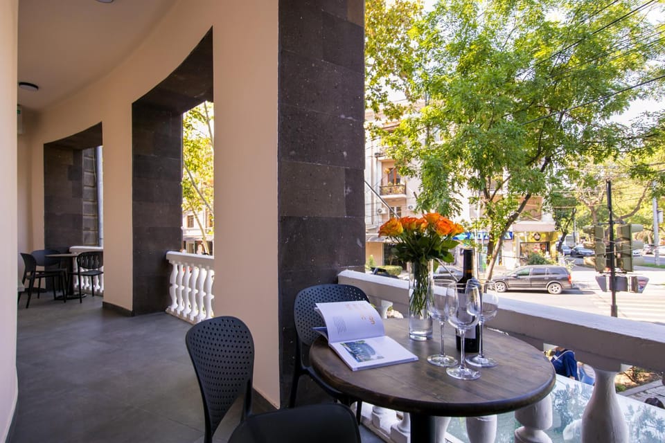 Spring, Day, Balcony/Terrace