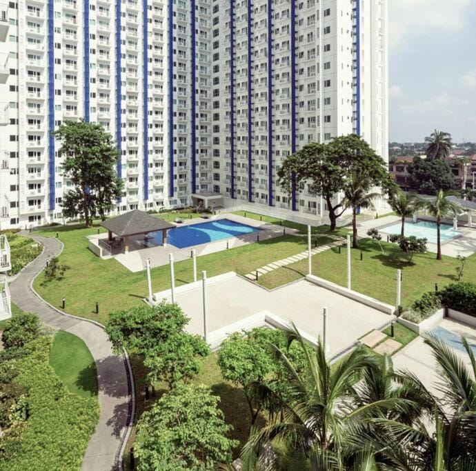 Garden view, Swimming pool