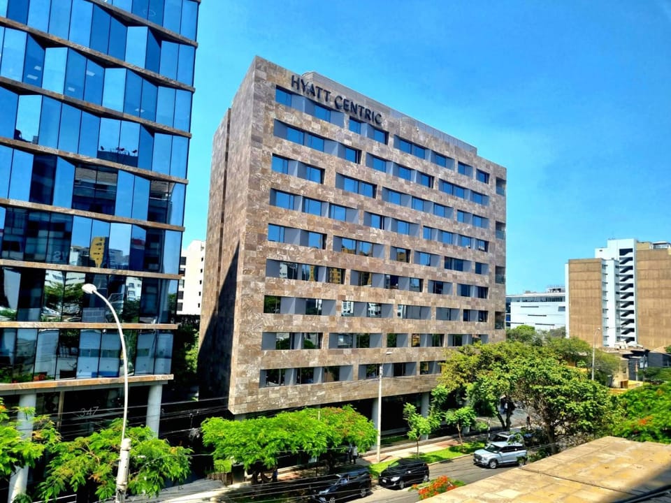 Property building, City view, Location