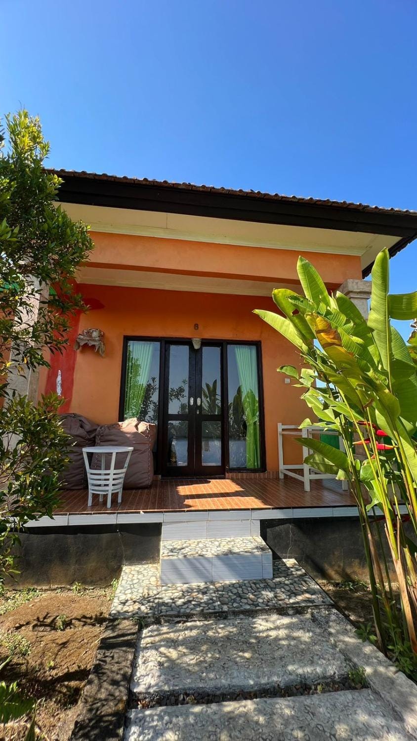 Property building, Spring, Day, View (from property/room), Balcony/Terrace, Internal: Not applicable to any particular room