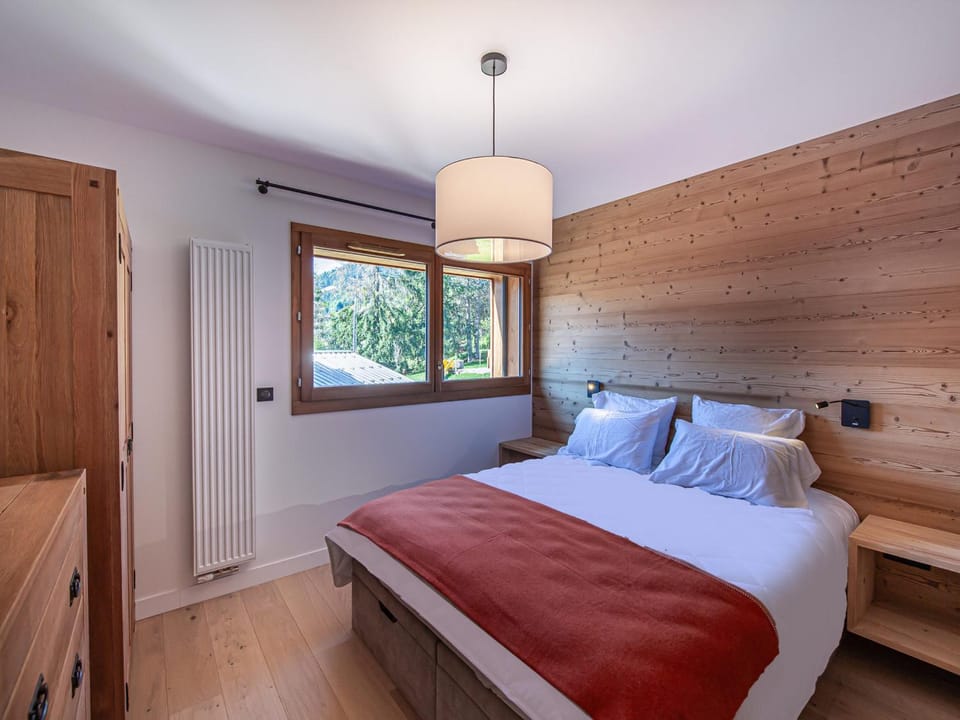 Appartement chic alpin de 100m² avec balcon et garage, proche centre Megève - FR-1-569-100 Apartment in Megève