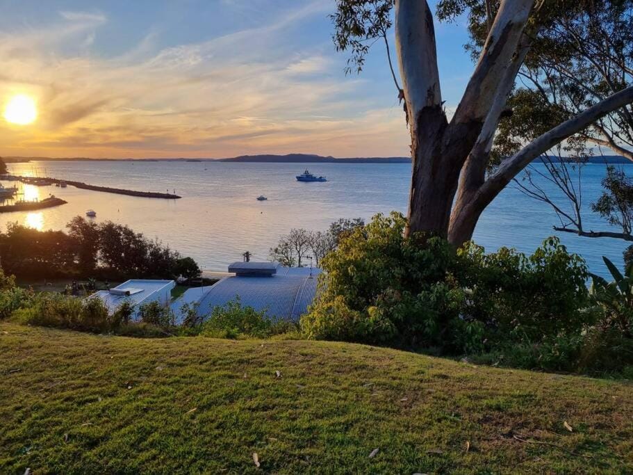 Sea view, Sunrise, Sunset