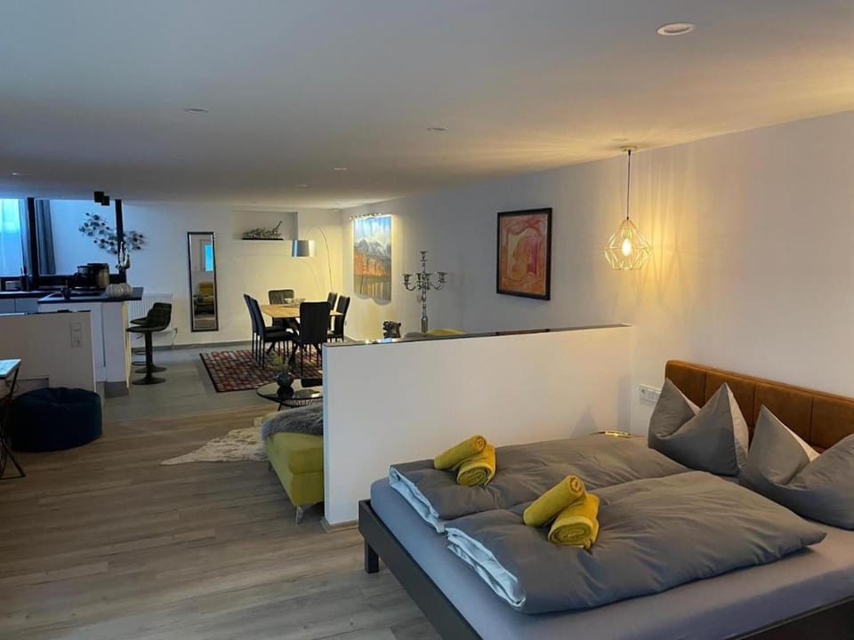 Property building, Living room