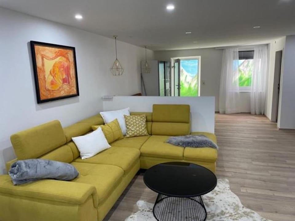 Property building, Living room