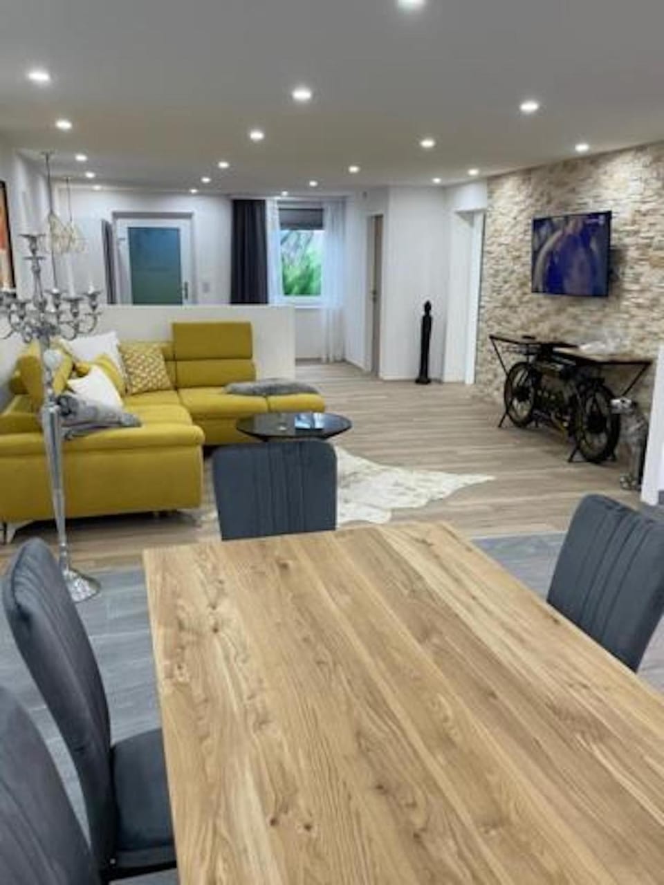 Property building, Living room