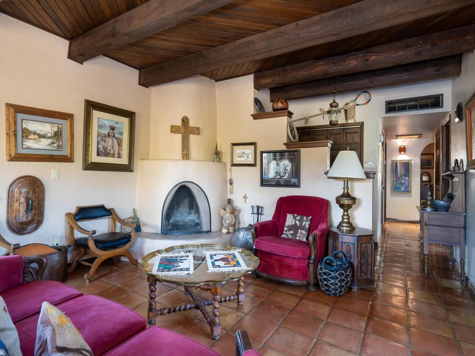 Living room, Seating area, fireplace, furniture