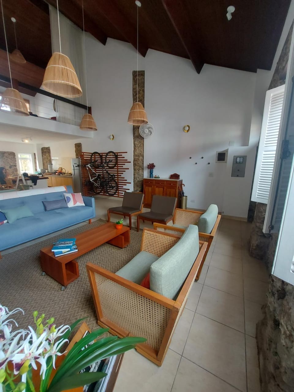 Seating area