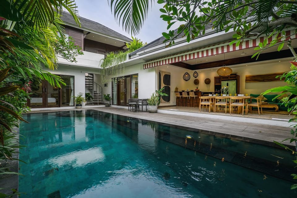 Pool view