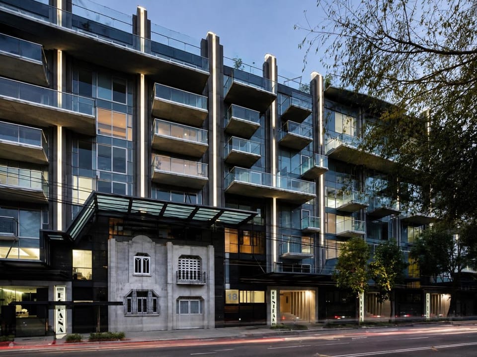 Condesa 2 Bd 2 Story apt with Private patio,Pool, Gym, security 24 7 and park view Apartment in Mexico City