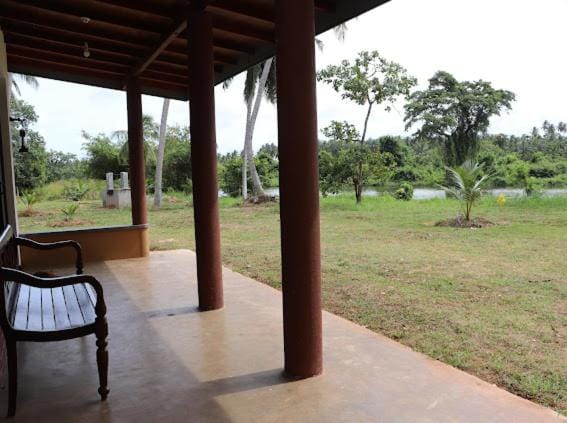 Property building, Garden