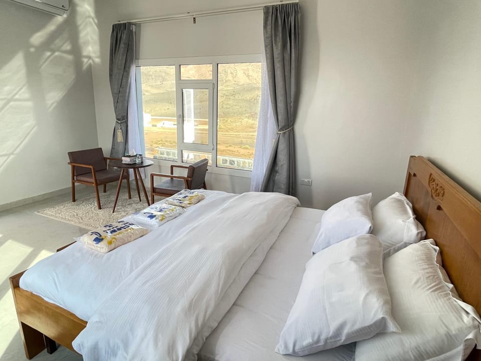 Jabal Shams, the summit house House in Oman