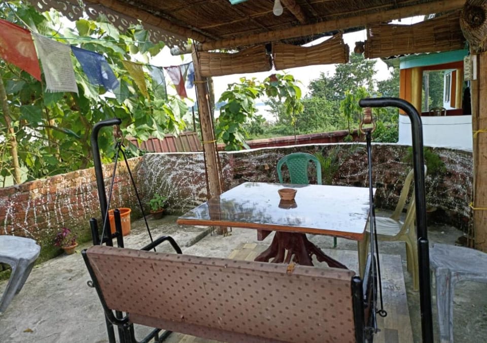 Seating area, Garden view