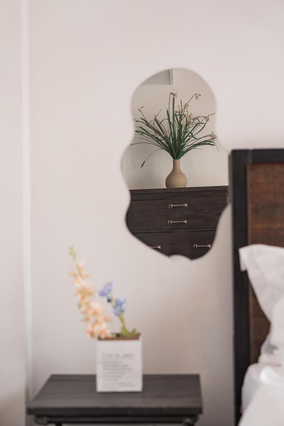 Decorative detail, Bedroom