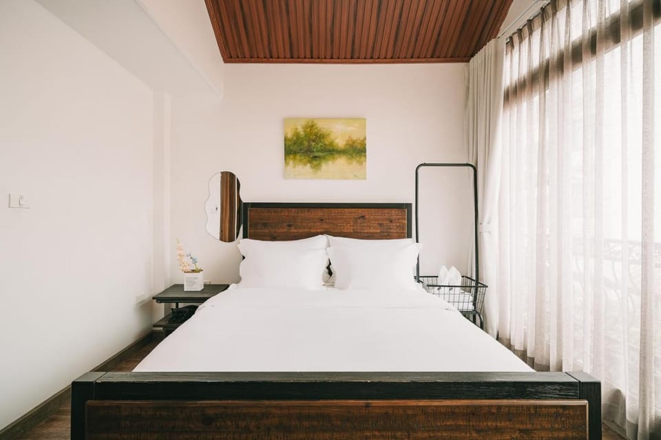 Bed, Bathroom, TV and multimedia, Balcony/Terrace, Bedroom