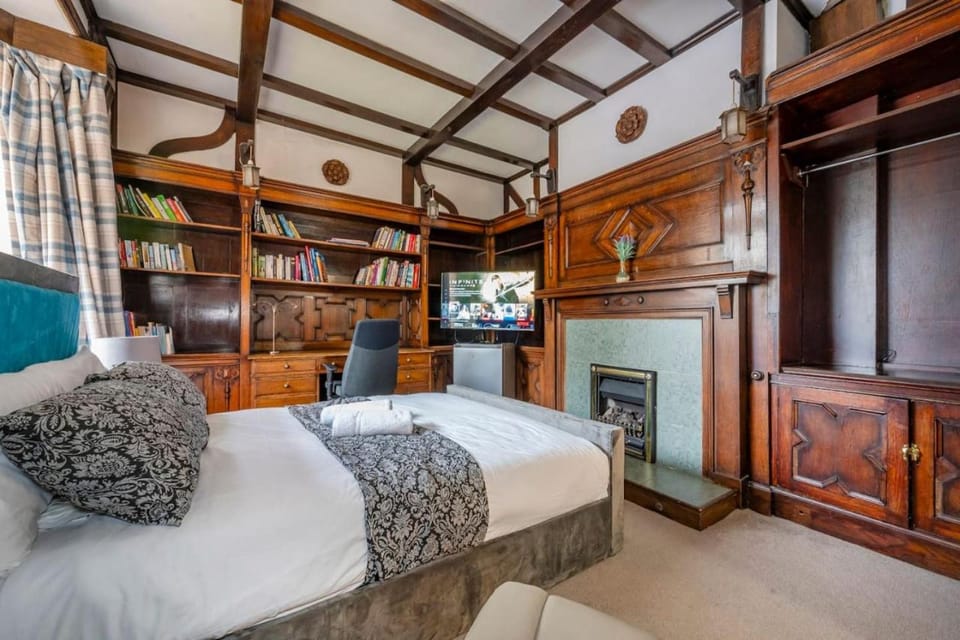 RG9BC - Cozy Double Room with Fast WiFi House in Leeds