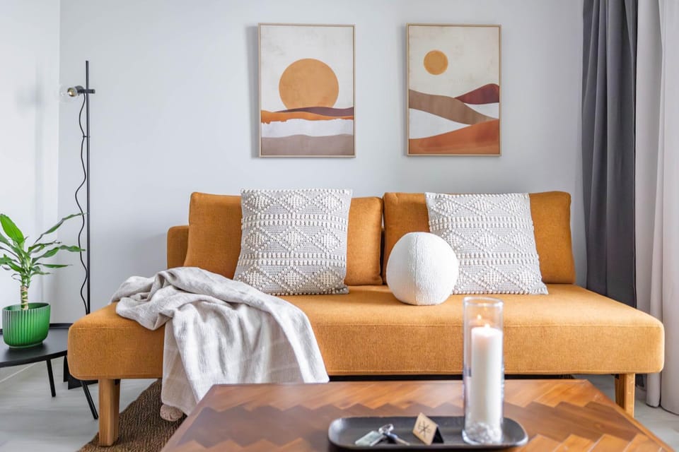 Arctic Golden Sun City Suite Apartment in Rovaniemi