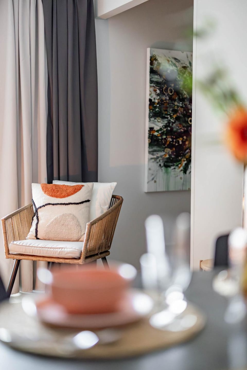 Arctic Golden Sun City Suite Apartment in Rovaniemi