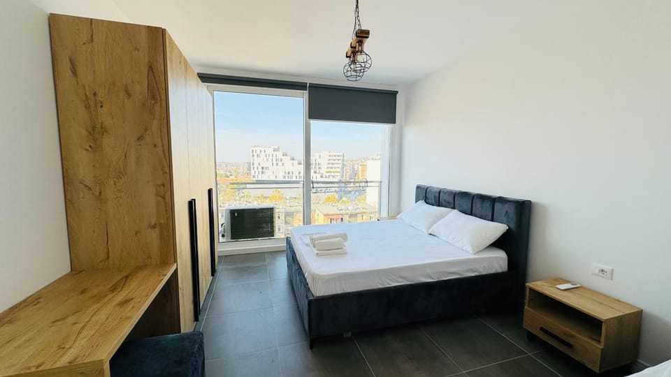 Bed, Bedroom, wardrobe