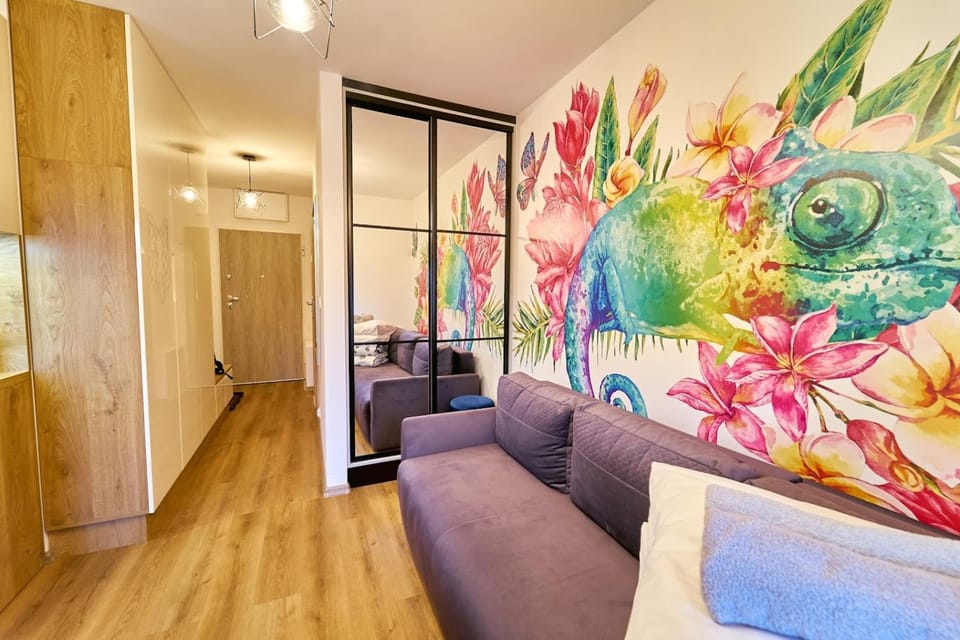 LAGUNA Studio Polanica Residence 44 Apartment in Lower Silesian Voivodeship