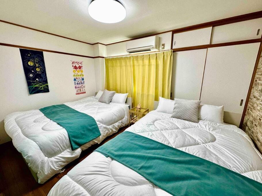 505 GBL House 黒門市場30秒 難波,道頓堀,心斎橋7分,南海難波6分 Apartment in Osaka