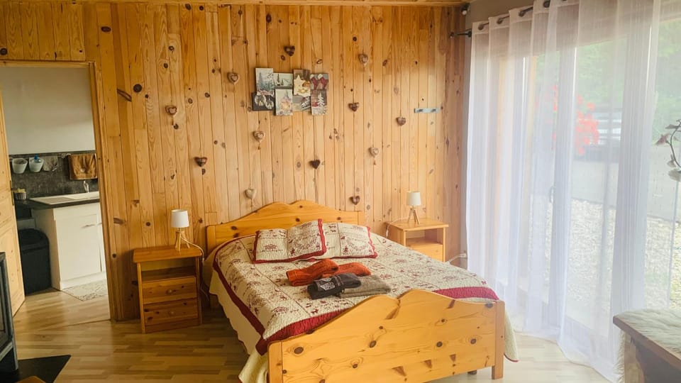 Belle Vue Apartment in Haute-Savoie