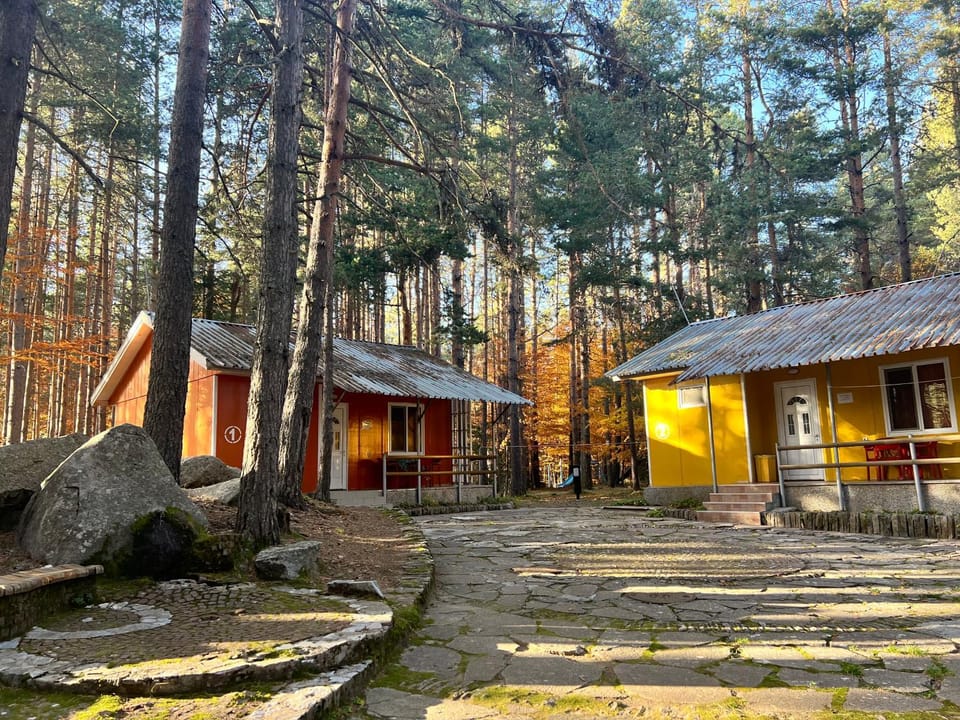 Property building, Spring, Day, Natural landscape