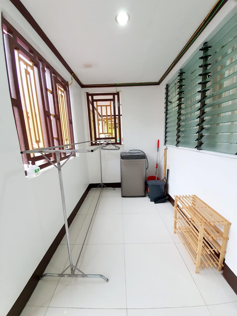Balcony/Terrace, washing machine