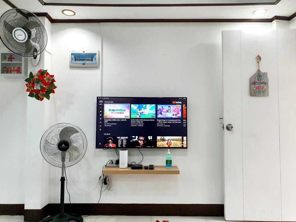TV and multimedia, fireplace