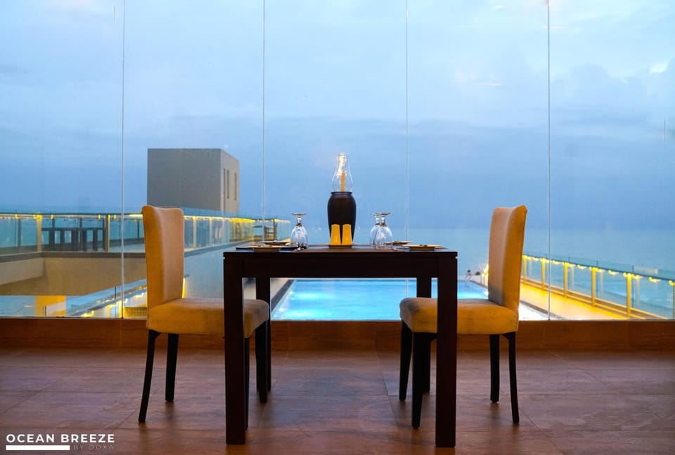 Balcony/Terrace, Balcony/Terrace, Food and drinks, Dining area, Sea view, Drinks