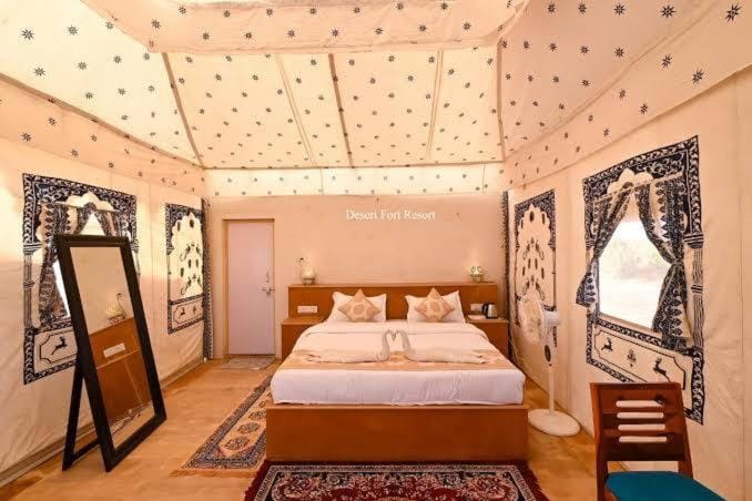 Golden Empire Desert Camps Luxury tent in Sindh