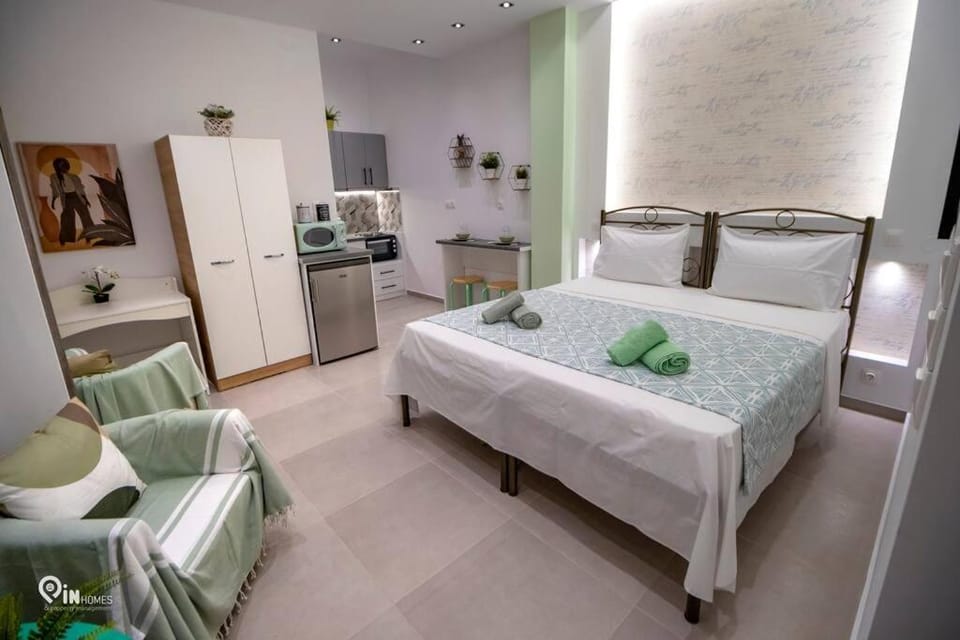 The Mint - Stylish Studio in Egaleo-Athens Apartment in Piraeus Regional Unit, Greece