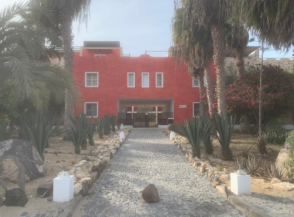 Property building, Facade/entrance