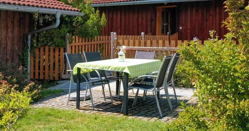 Garden, Balcony/Terrace
