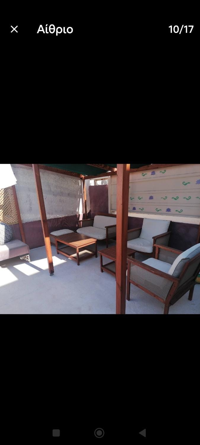 Home of sunset House in Rethymno