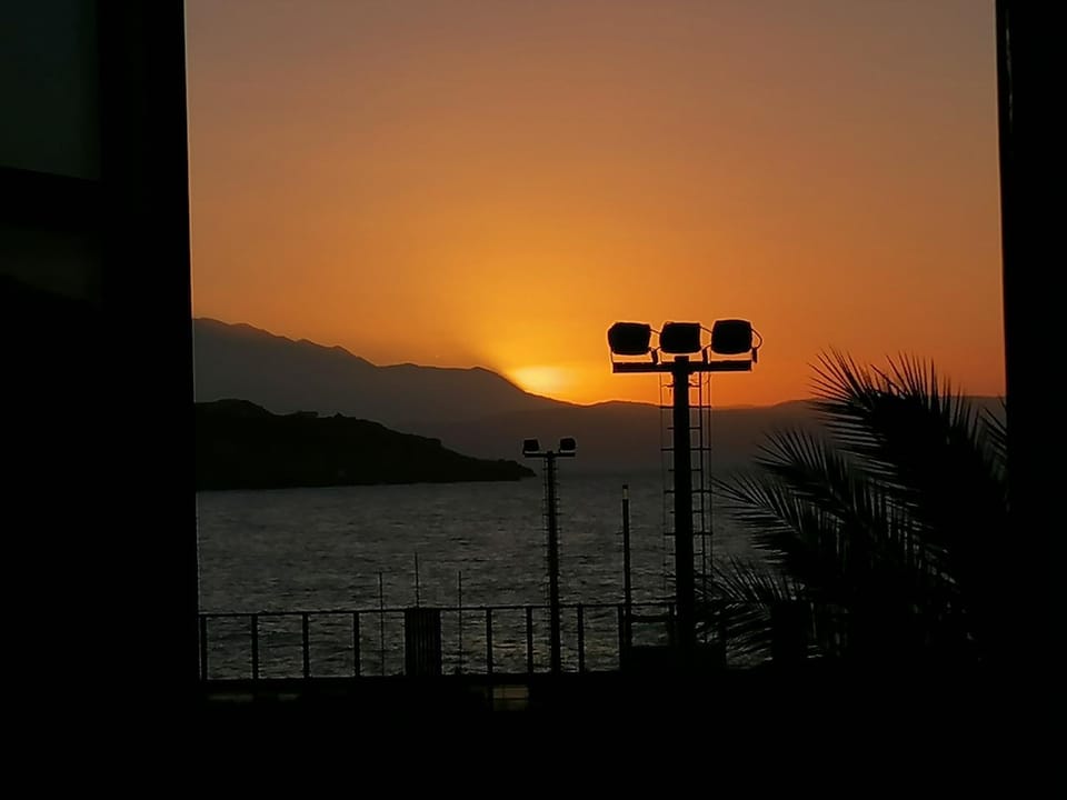 Mountain view, Sea view, Sunset