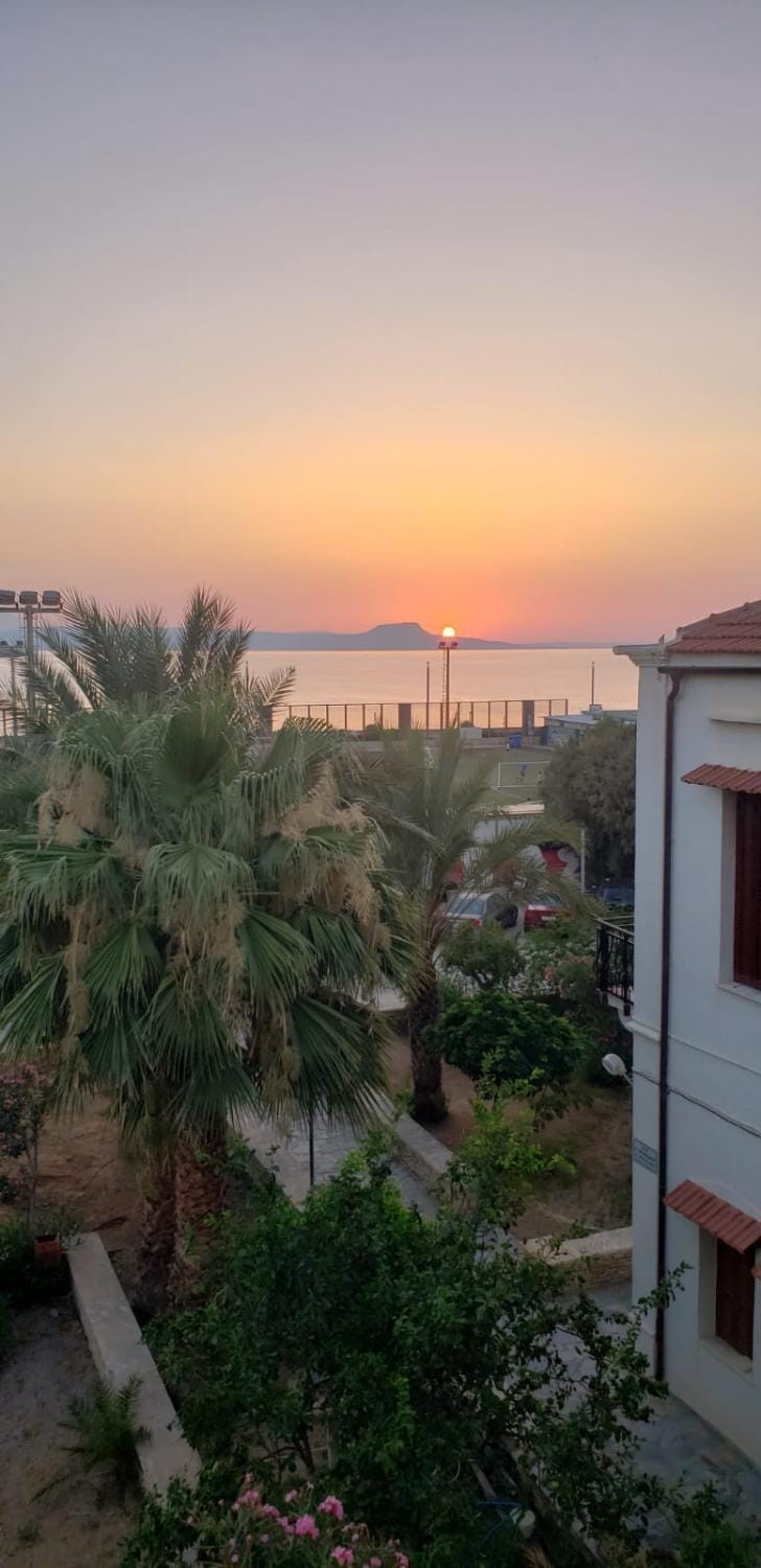 Natural landscape, Sea view, Sunset