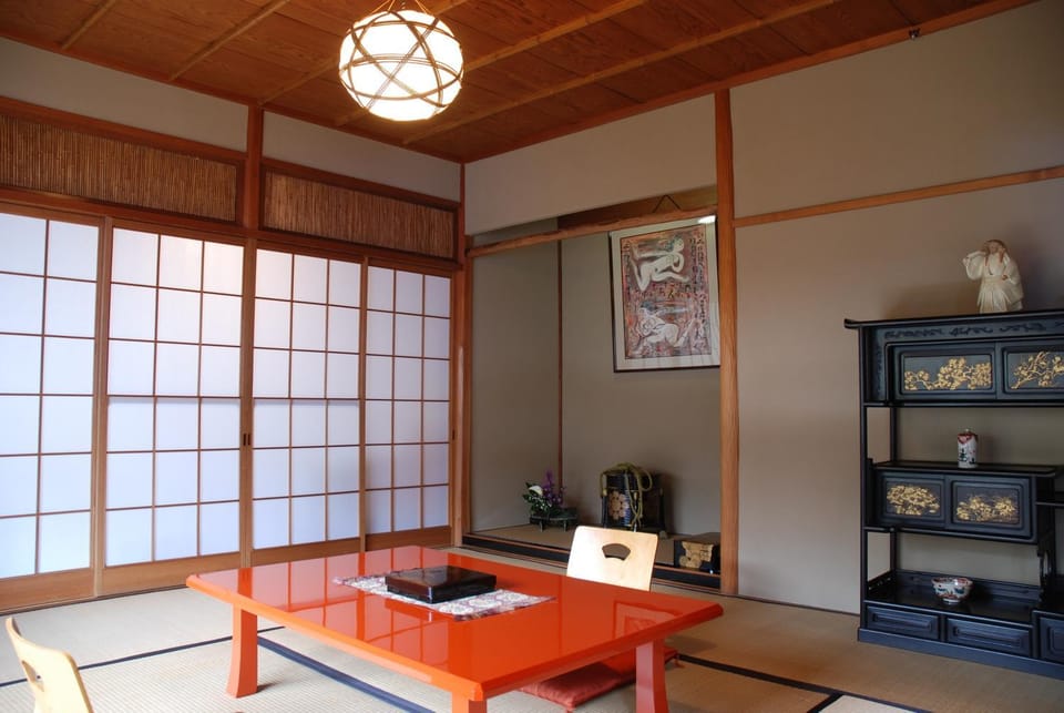 Yadoya Manjiro Ryokan in Kyoto