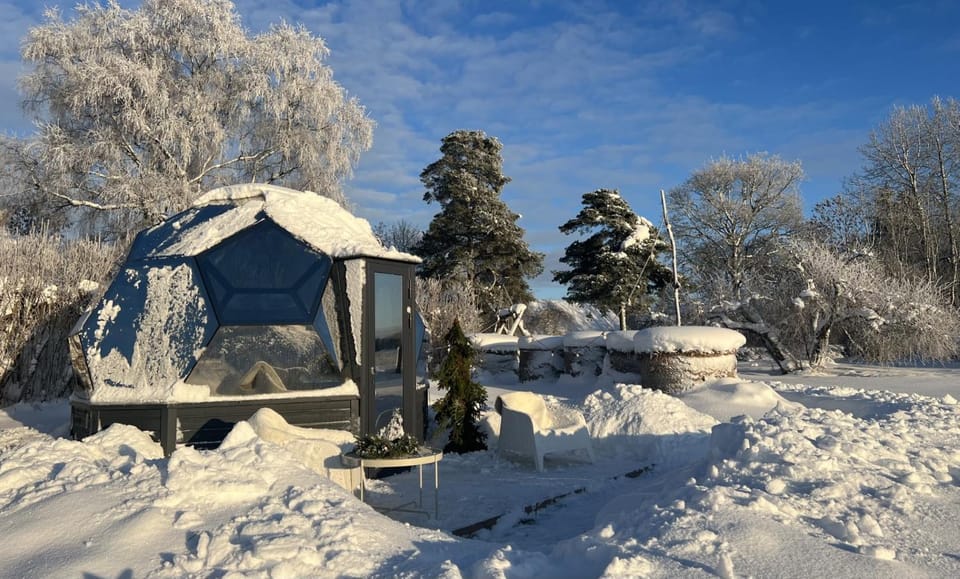 Day, Natural landscape, Winter