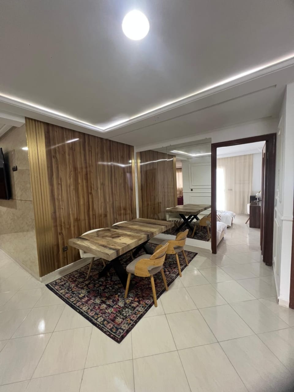 Appartement Haut Standing 3 chambres proche gare et centre ville Apartment in Rabat-Salé-Kénitra