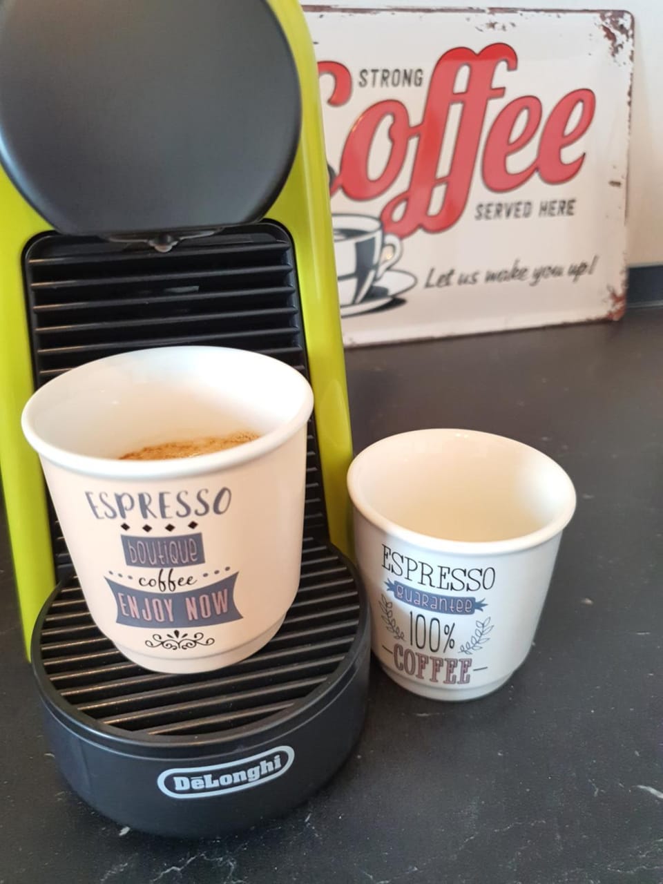 Coffee/tea facilities