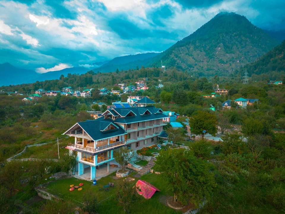 Property building, Bird's eye view