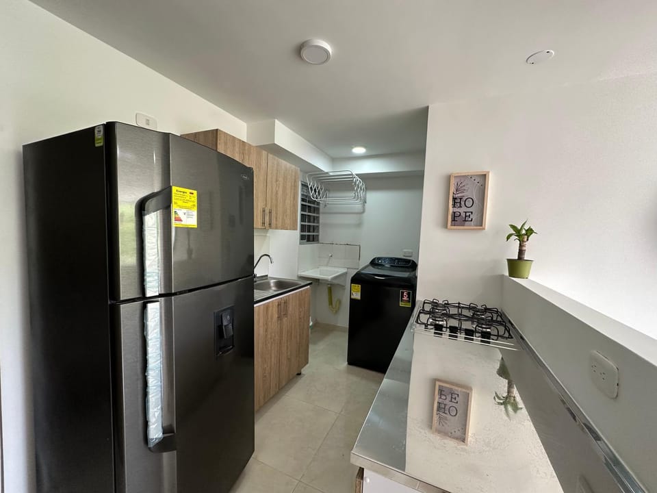 Increíble apartamento de 2 habitaciones con vista verde Apartment in Barranquilla